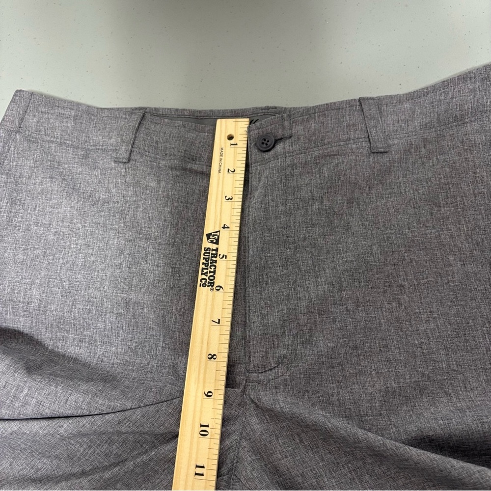 Ben Hogan Men's Gray Golf Pant Size 36x30 Casual Athletic Flat Front Pockets - Picture 9 of 10